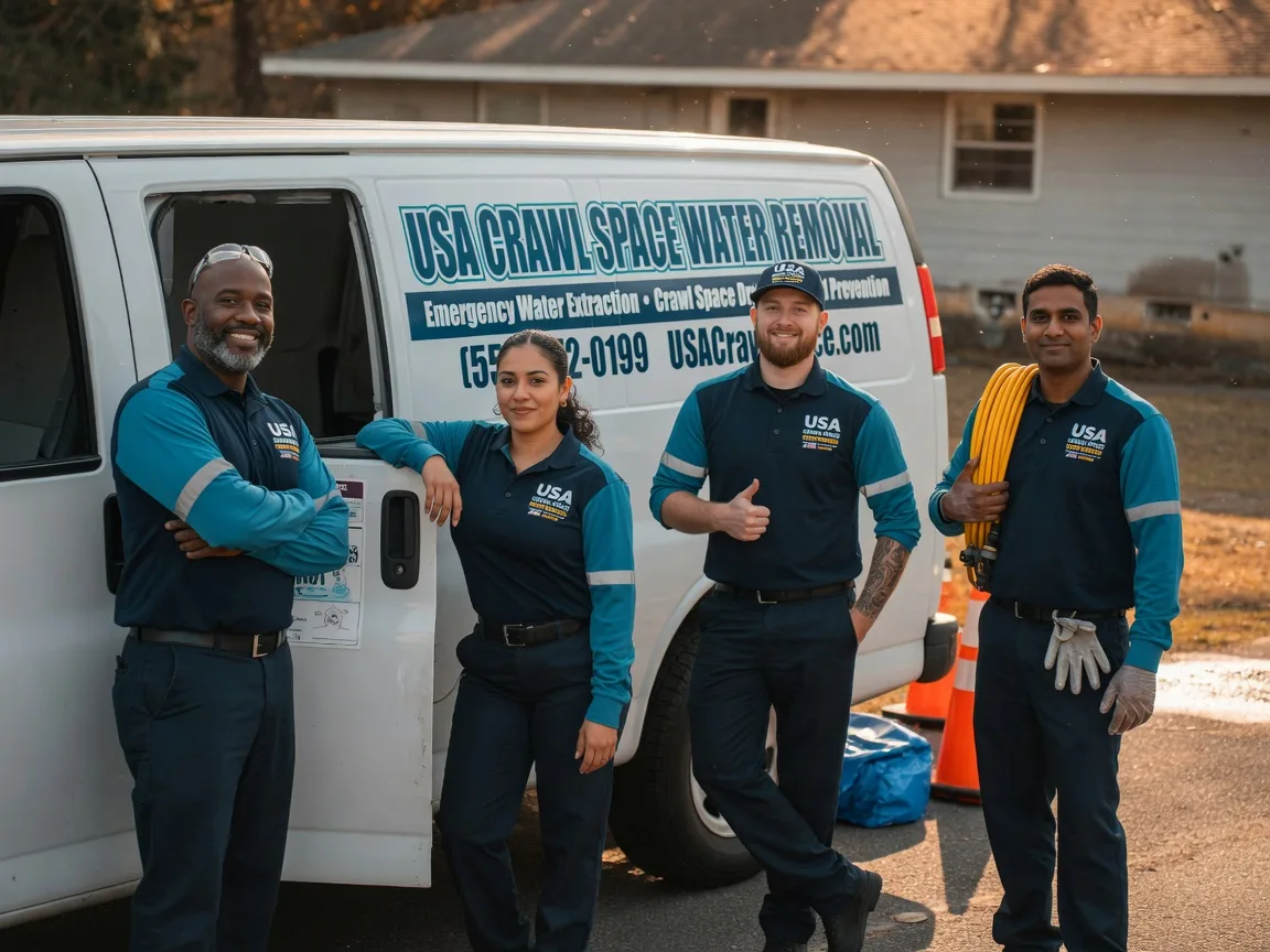 Crawl Space Water Removal company in Huron, OH