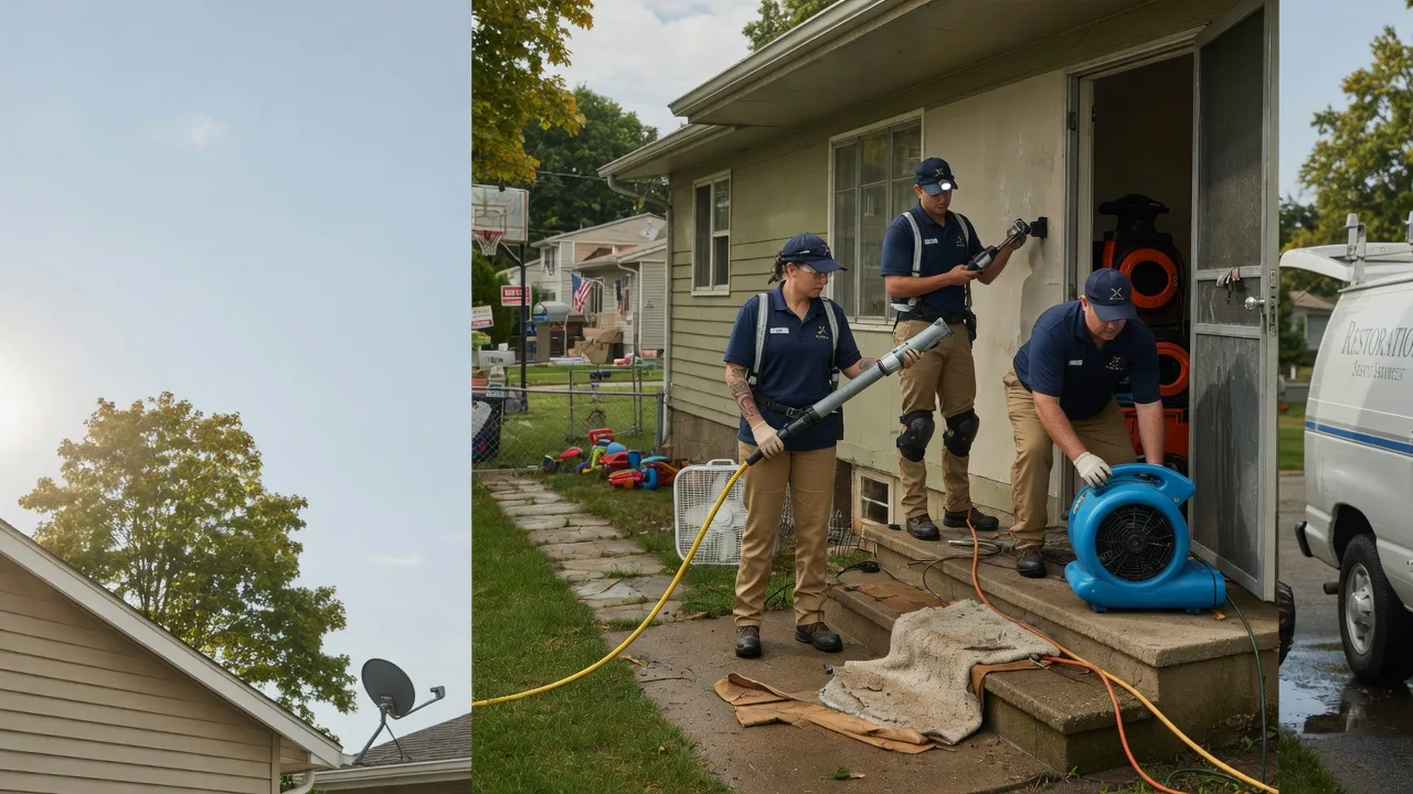 Crawl Space Water Removal in Huron, OH near me